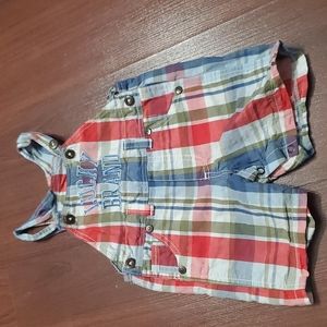 Luck brand overalls